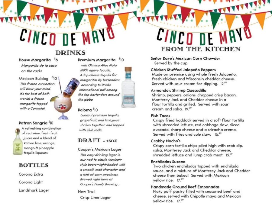 Who knew a seafood restaurant could do Mexican so well!

…