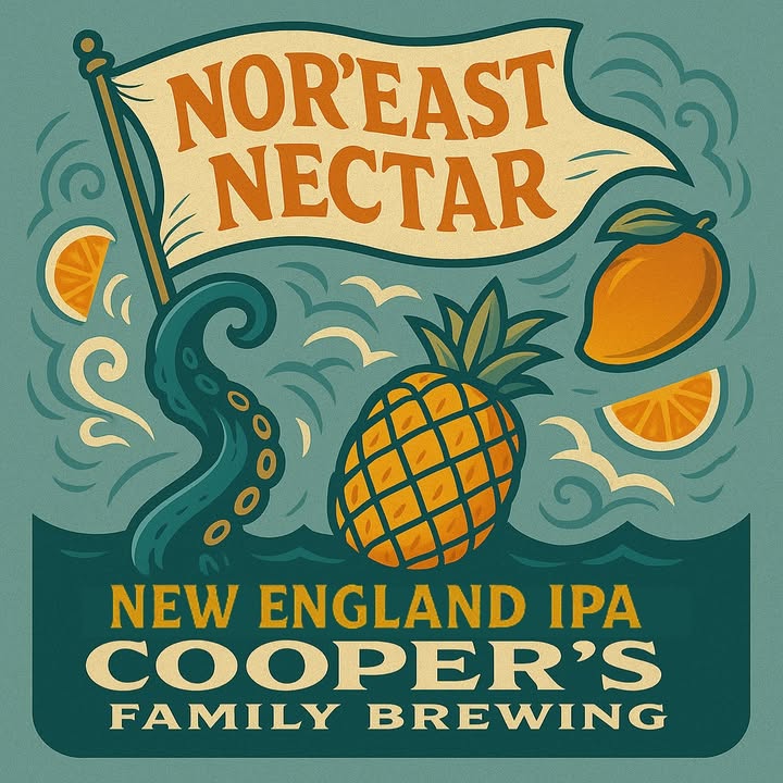 Fresh from the taps at Cooper’s Family Brewing! Every …