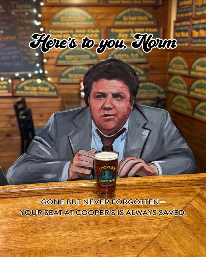 RIP George Wendt – forever our Norm.
If you’ve ever sn…