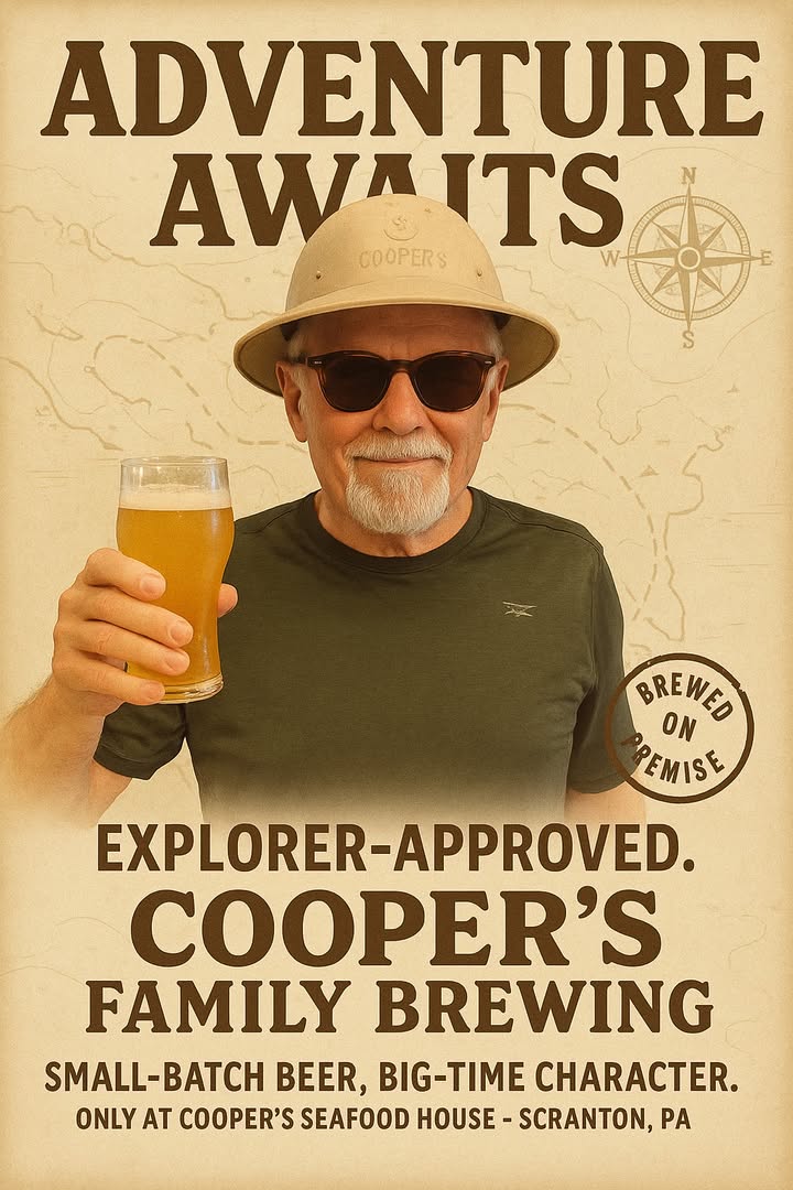 Adventure Awaits at Cooper’s Family Brewing!
Grab your p…