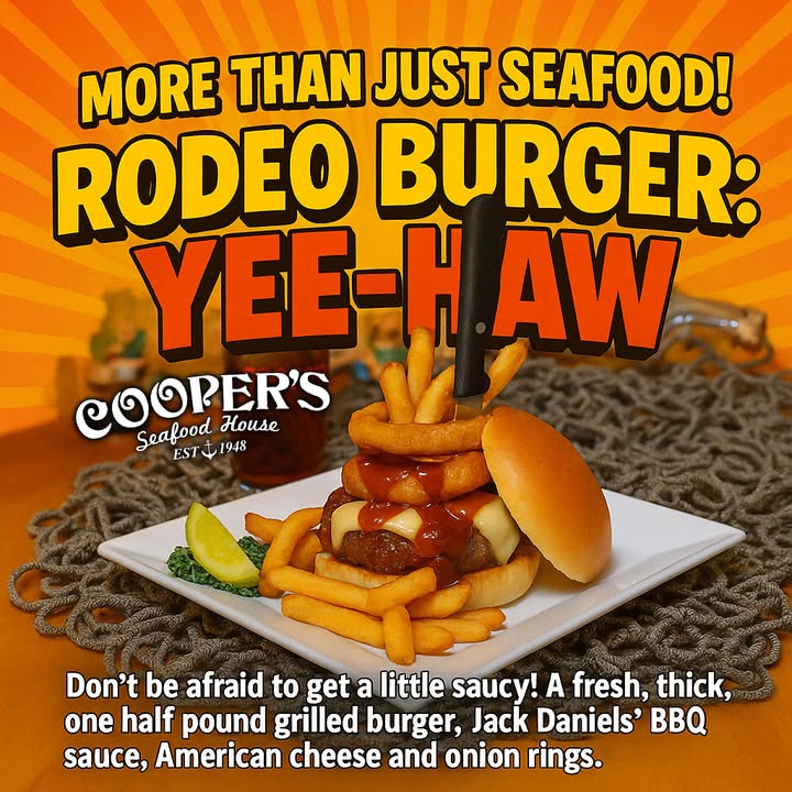 MORE THAN JUST SEAFOOD! 

Sure, we’re known for crab leg…
