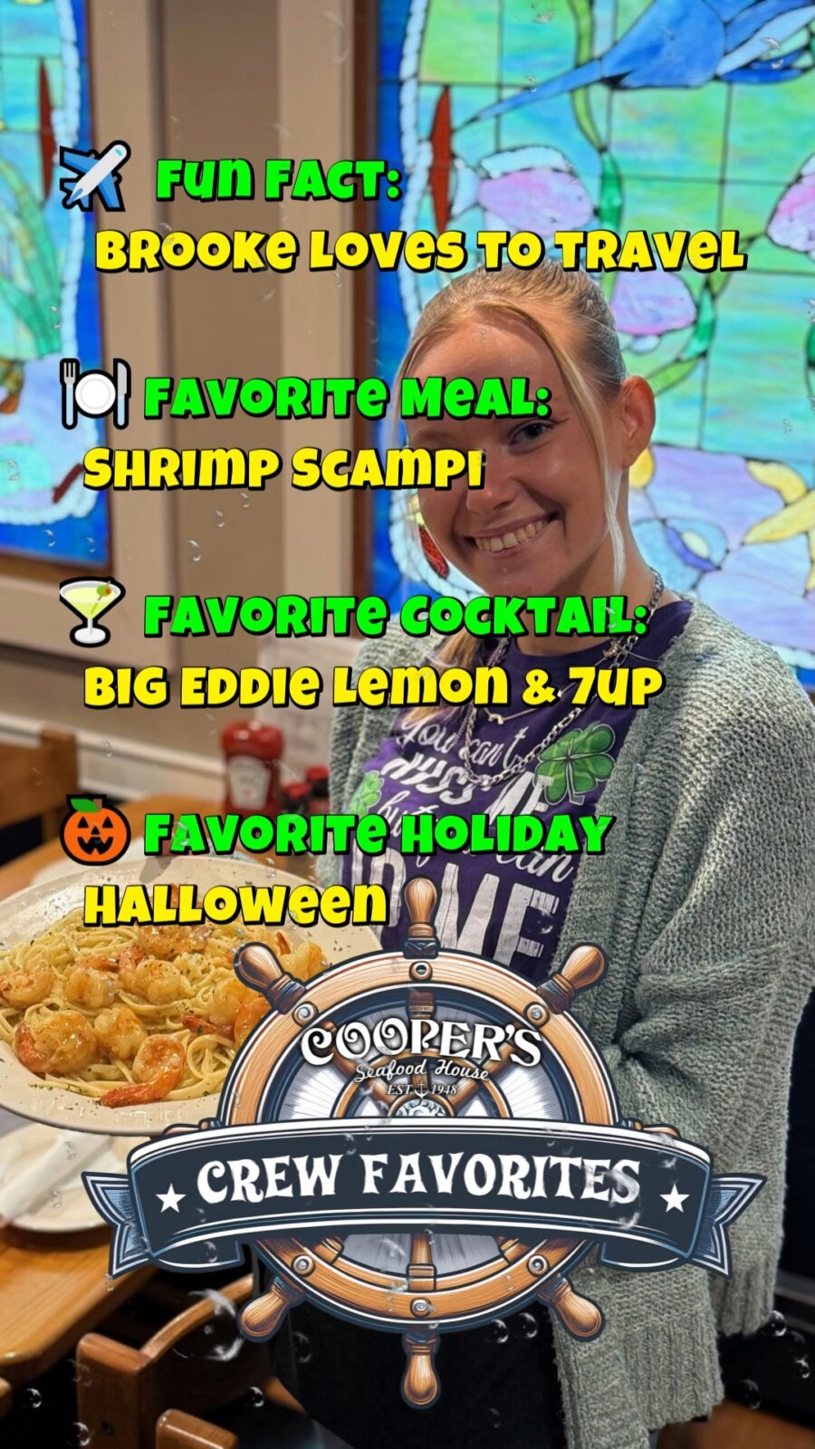 Brooke has been part of the Cooper’s family for over 7 ye…