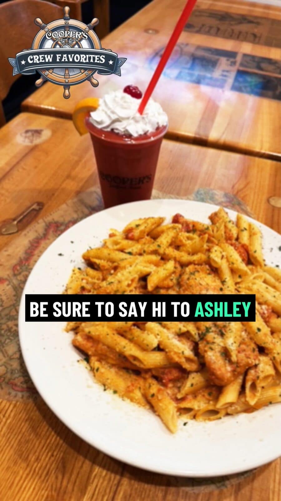 Ashley has been part of the Cooper’s family for just over…