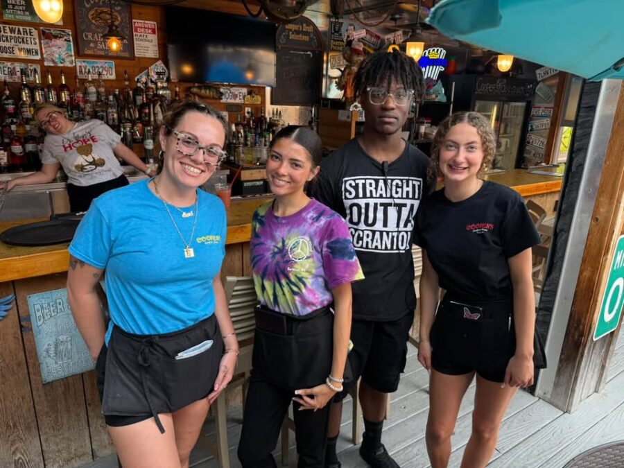 Meet Your Dockside Dream Team! 

Say hello to Maria, Gab…