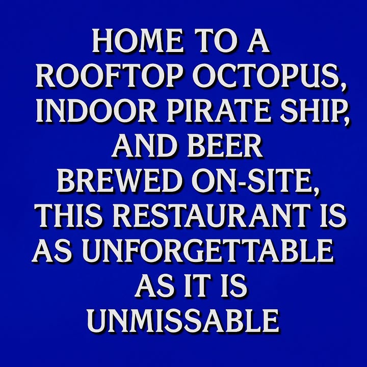 We’ll take “Legendary Scranton Restaurants” for $1000!
 K…