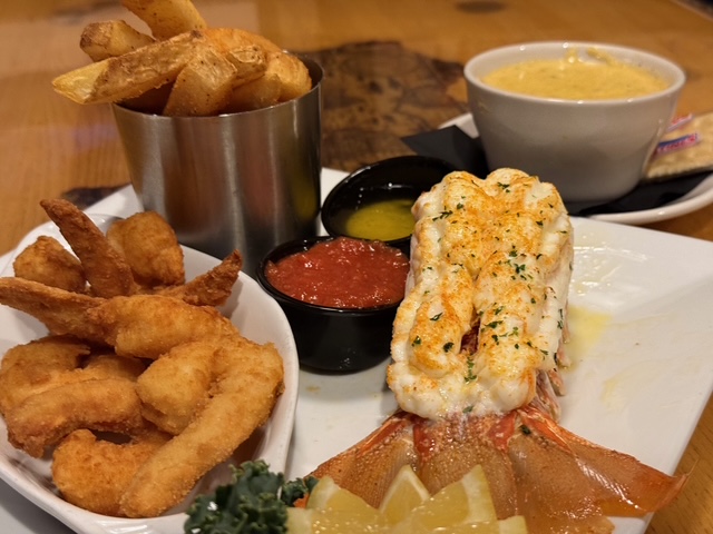 The King’s Catch – Now Available Monday thru Wednesday! …