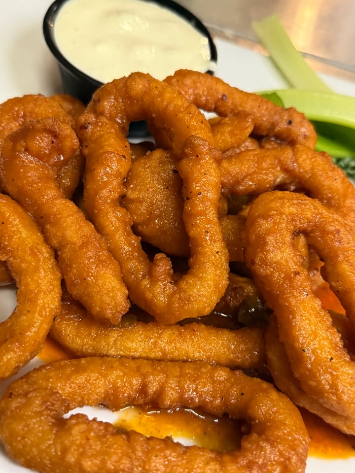NEW MENU ALERT!
BUFFALO CALAMARI is here to bring the h…