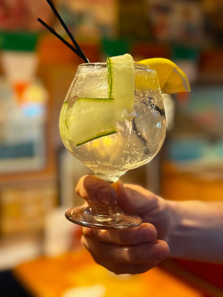 CUCUMBER MINT GIN FIZZ
Cool, crisp, and just what your …
