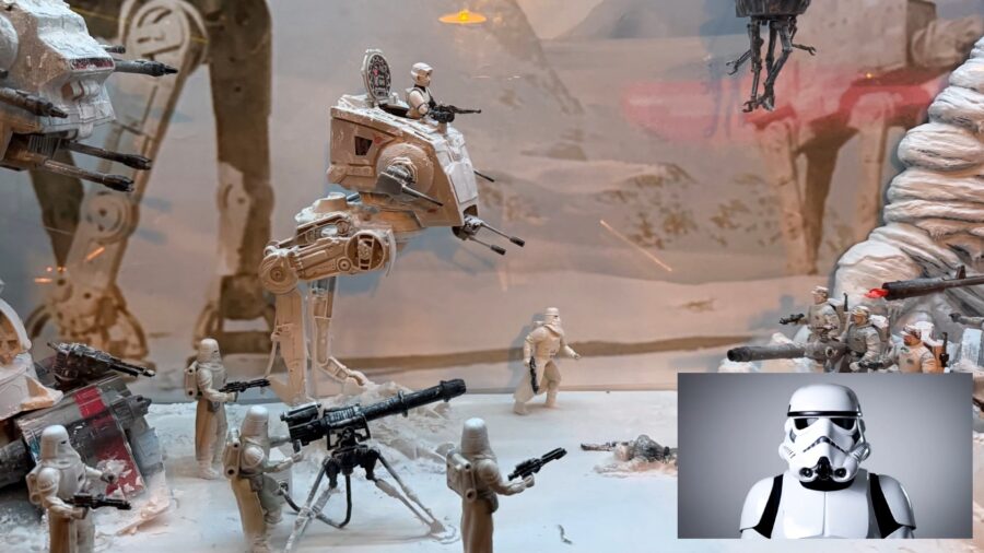 Stormtrooper Vlog Alert! One of the Empire’s finest ju…