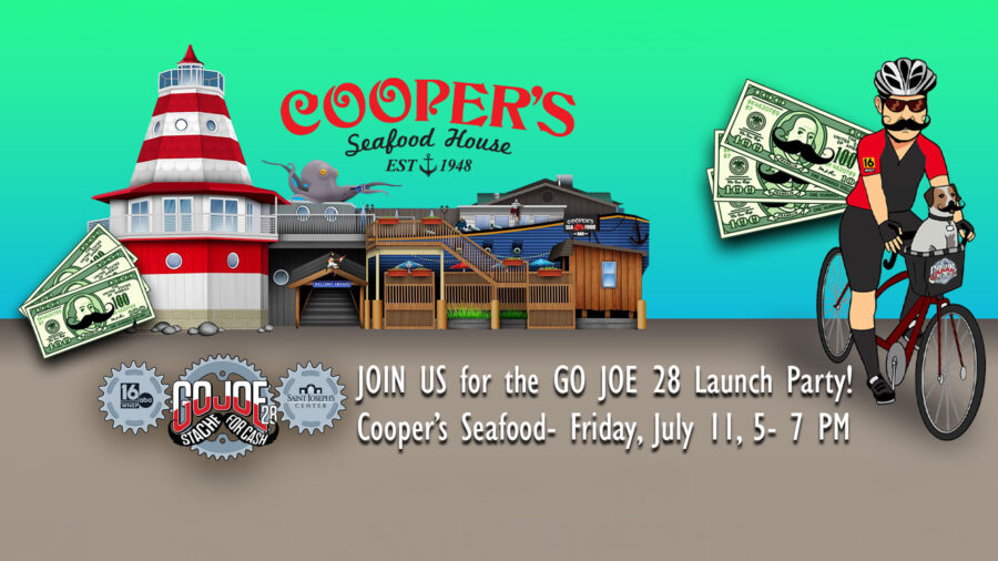 Go Joe, Let’s Roll! Launch Party at Cooper’s