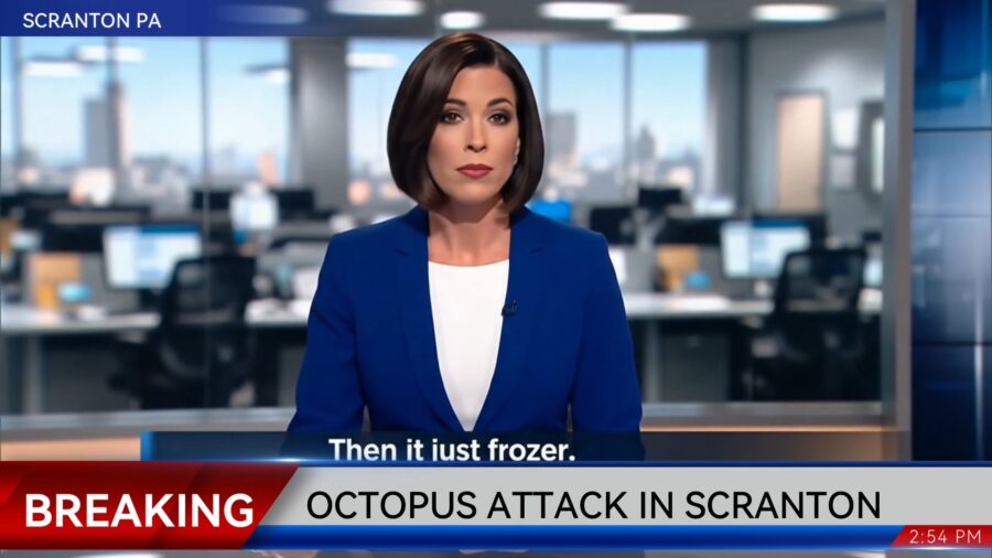 BREAKING: GIANT OCTOPUS ATTACKS COOPER’S?! In a comple…