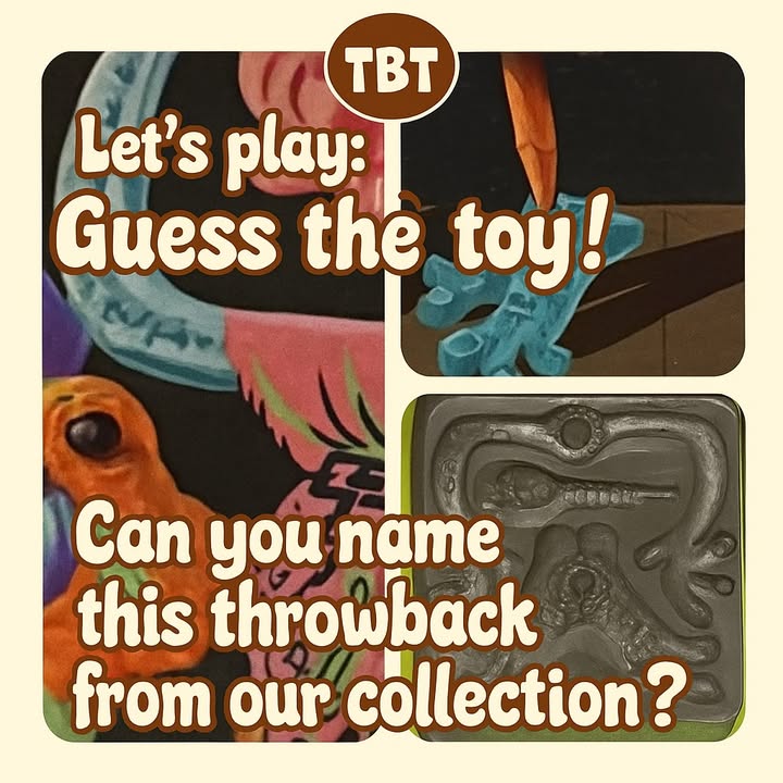 Throwback Thursday: Guess the Toy!

We zoomed in on one …