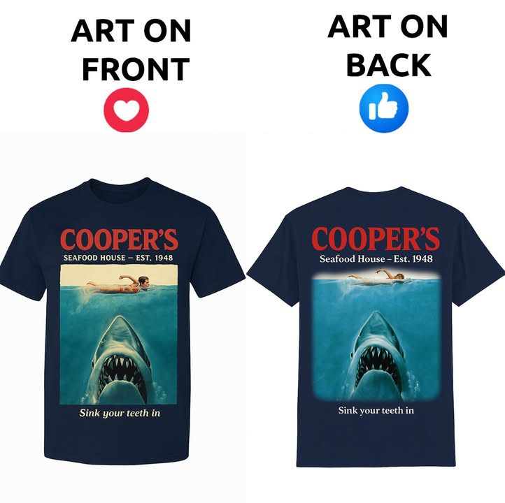 T-SHIRT SHOWDOWN!
We’re cooking up a killer new Cooper’s…