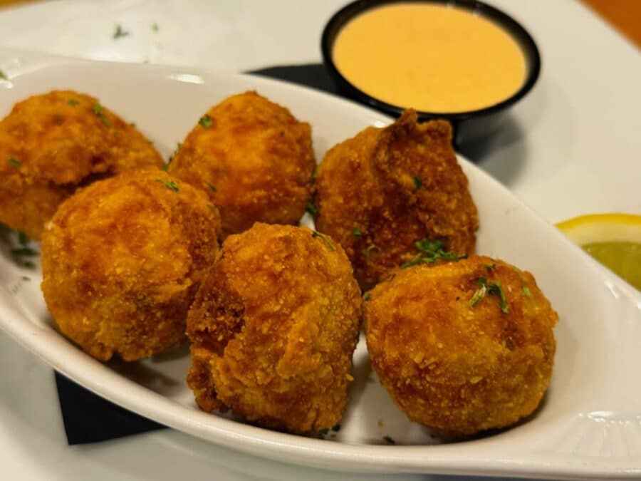 Introducing Cooper’s Crab Balls!
Golden, crispy, and pack…