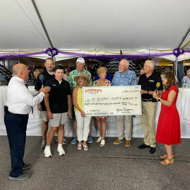 We’re honored to have raised $44,235 for St. Joseph’s Cen…