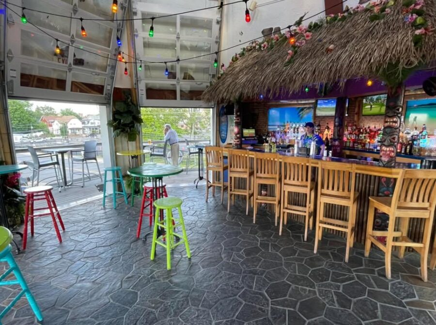 STORMY SKIES? PERFECT TIMING.
The Lighthouse Bar opens…
