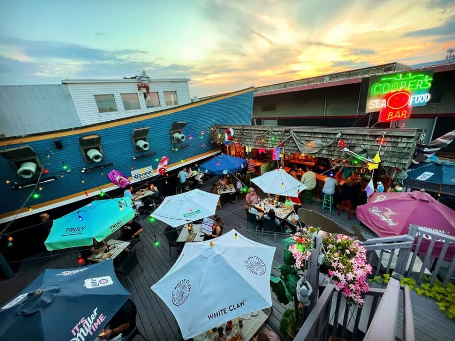 Suuuuumerrrrr time, and the livin’s easy…

Kick back at …