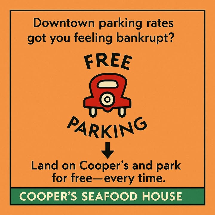 Don’t let downtown parking rates leave you bankrupt. Lan…