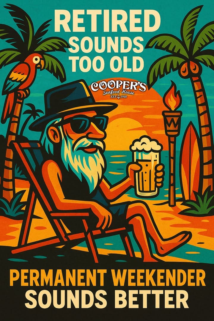 Why settle for retired when you could be a Permanent Week…