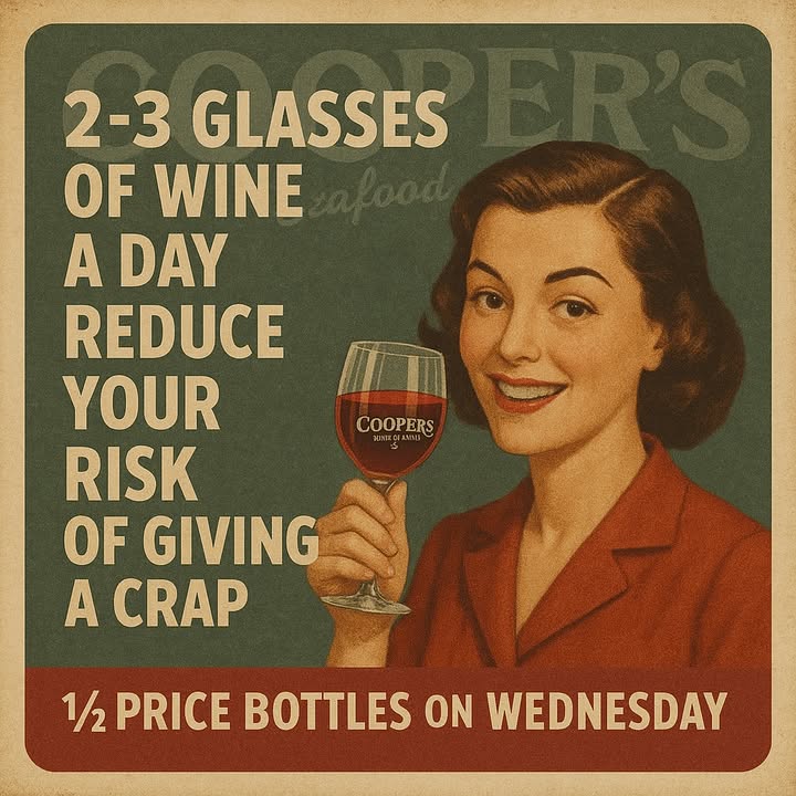 Doctor’s orders: 2–3 glasses of wine a day reduce your r…