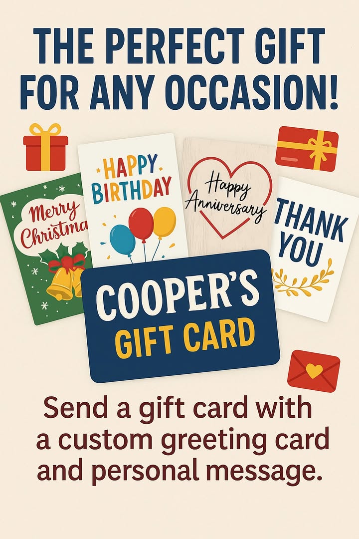 The Perfect Gift for Any Occasion! 

From birthdays to h…