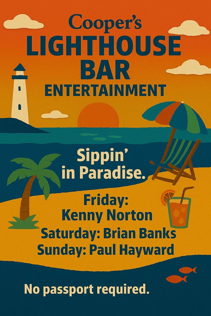 Live music, tiki drinks, and ocean vibes — all weekend l…