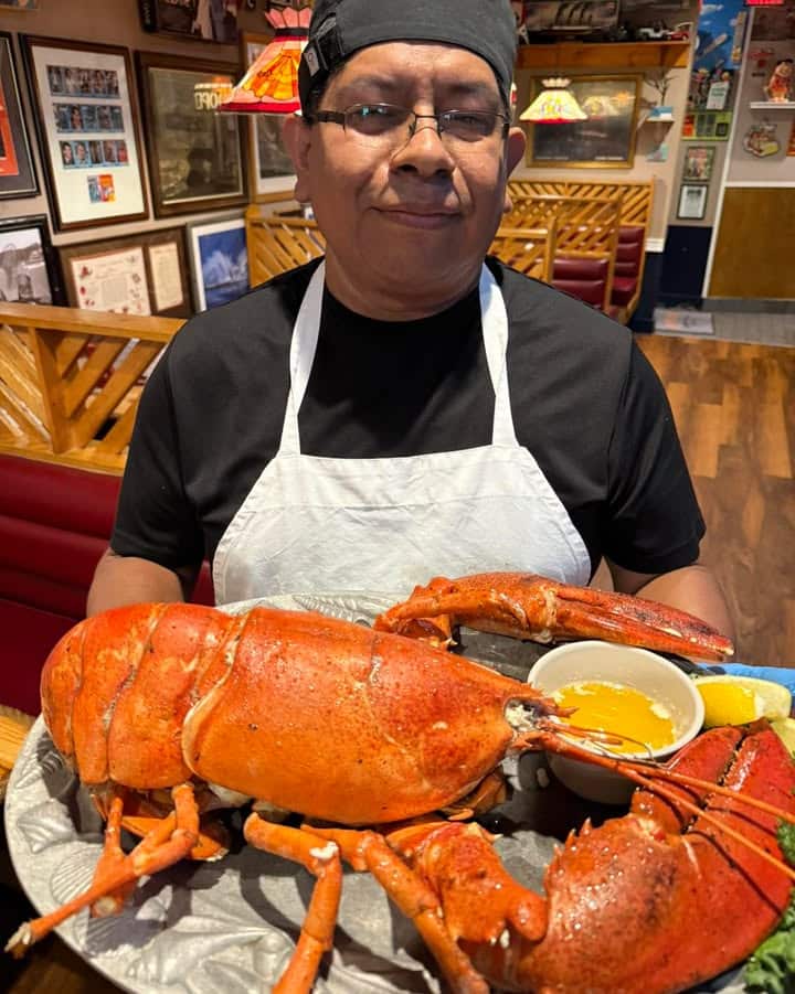Lunch anyone?