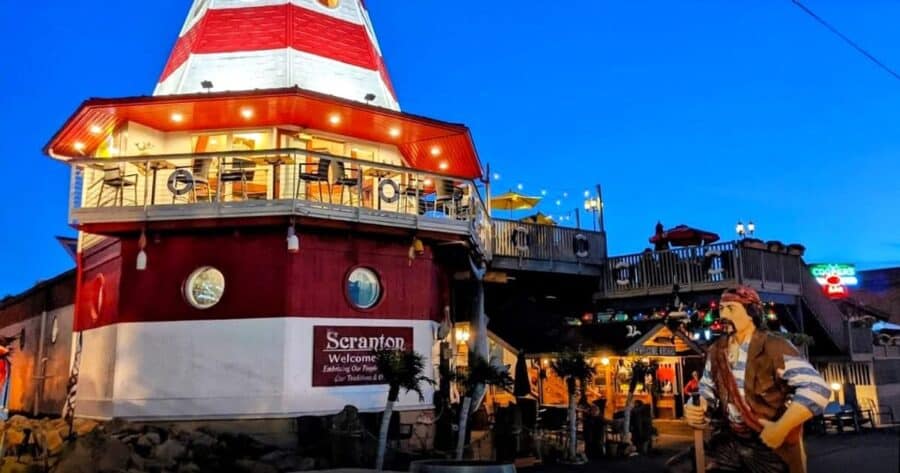 “Part lighthouse, part seafood wonderland—Cooper’s stands…