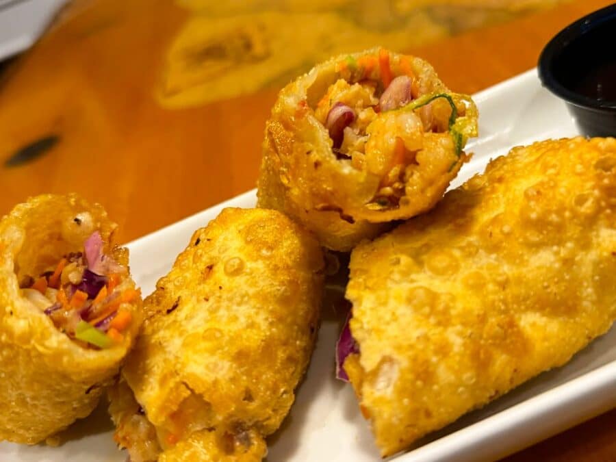 New Appetizer Alert! 

Our House-Made Shrimp Egg Rolls a…