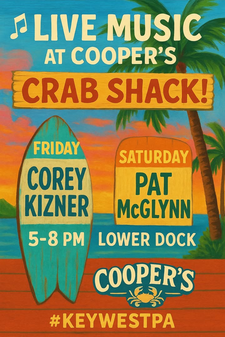 Live Music This Weekend at the Crab Shack! 

We’re takin…