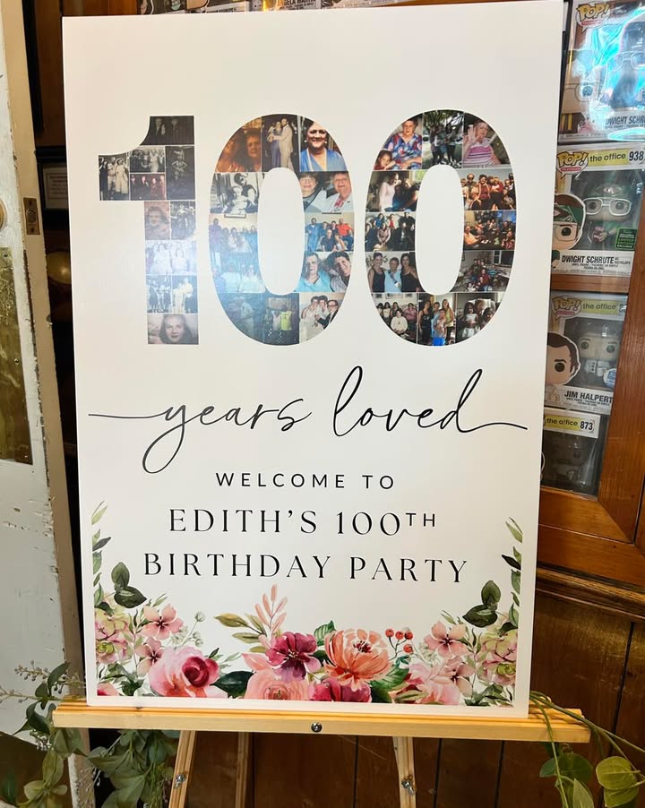 100 years young! 

Edith celebrated a full century surro…