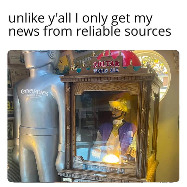 Zoltar knows all!