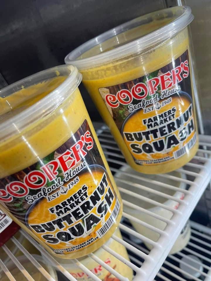 Fall in a Cup!
Fall’s freshest butternut squash — straig…