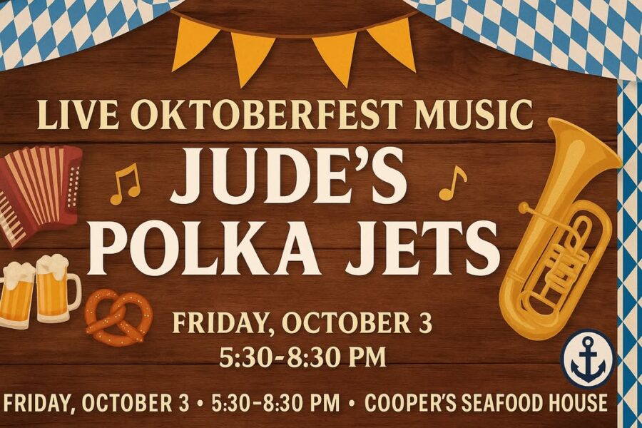 Oktoberfest Weekend at Cooper’s! 

The beer is flowing, …