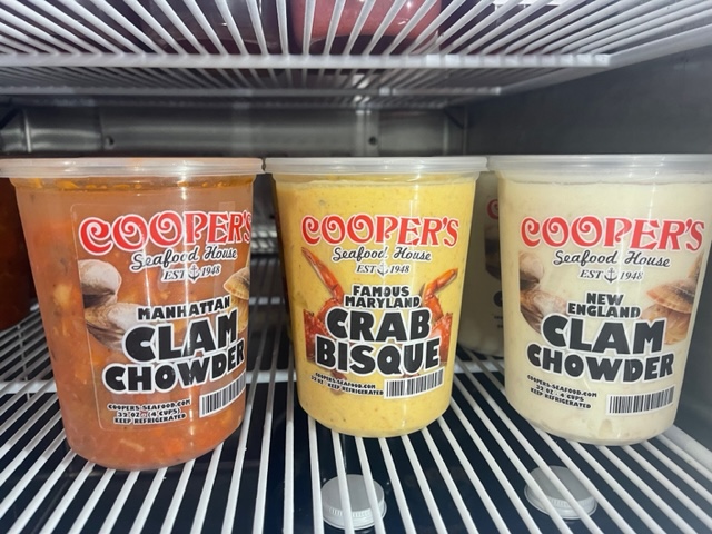 Fall is in the air… and in our cooler! 
Stock up on your…
