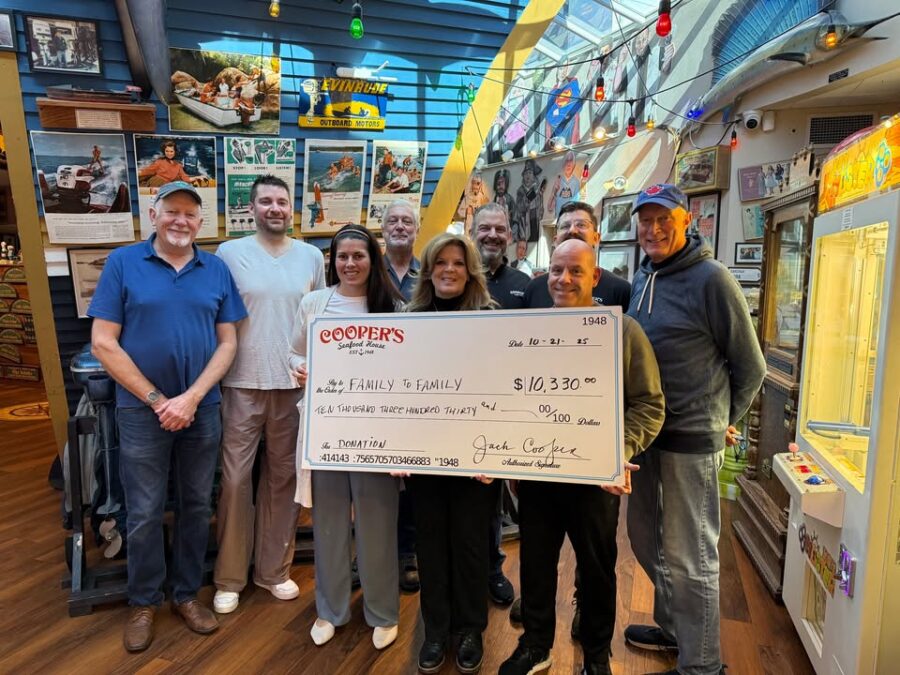 ✨$10,330 Raised = 258 Families Fed