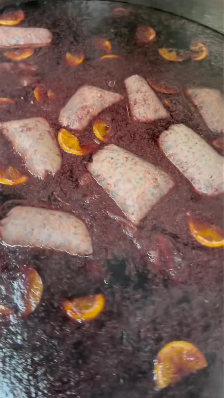 Holiday magic in the making
Cooper’s mulled wine is stee…