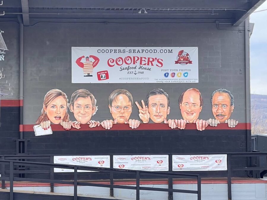 Fans of The Office are sure to prioritize a meal at Coope…