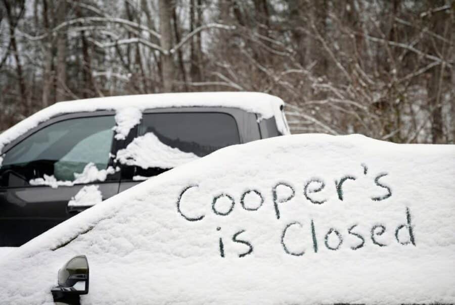 WEATHER UPDATE: CLOSING EARLY 

Due to deteriorating wea…