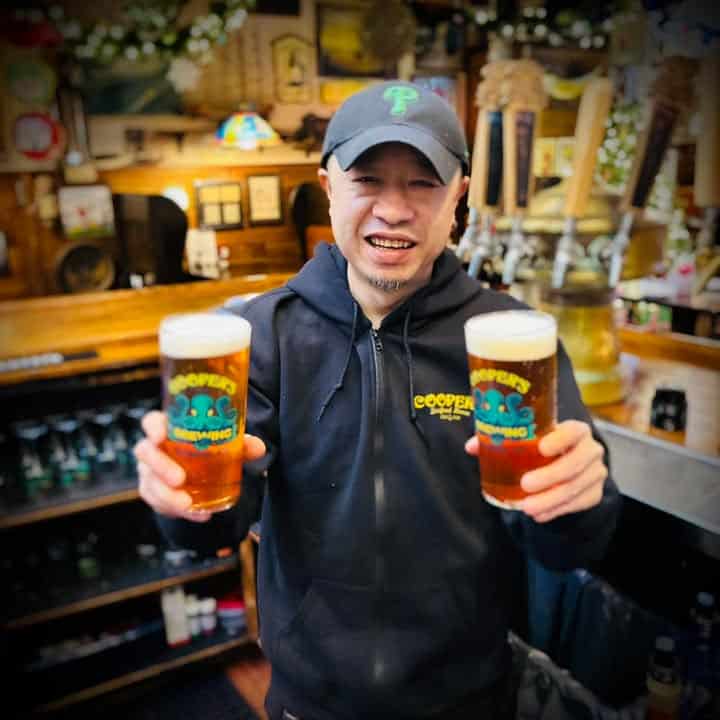 Sometimes you just want a good, old-fashioned beer. 

We’…