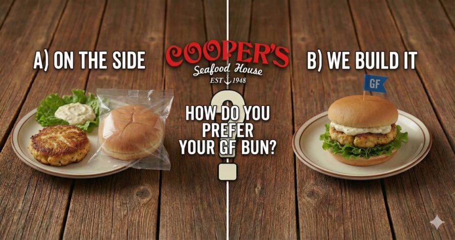 Calling all our gluten-free guests! 
We’re improving our …
