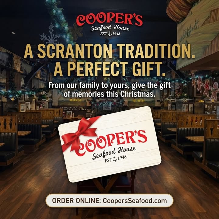 A Scranton tradition makes the perfect gift 
Give the gif…