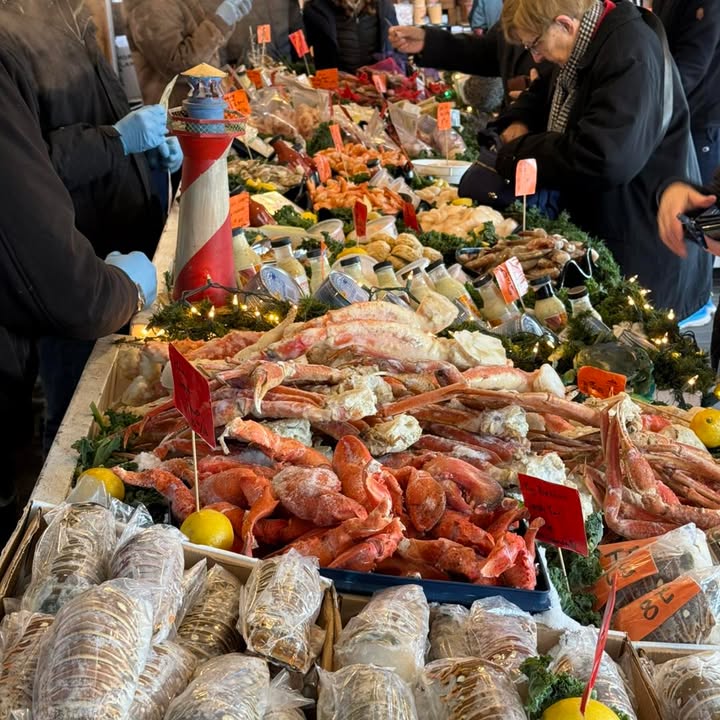 Get Hooked on a Holiday Tradition! Our Retail Seafood Ma…