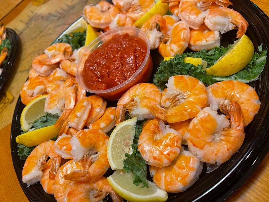 Pre order your shrimp platters now!  570-346-7049
Full me…