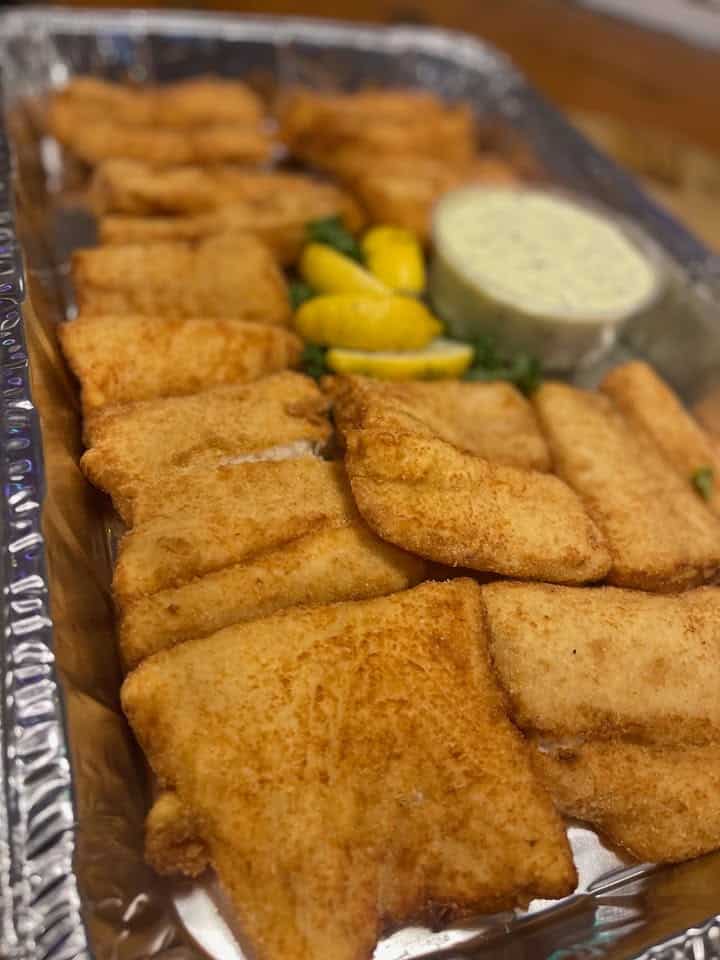 Holiday Hosting Made Easy: Cooper’s Famous Fried Haddock…