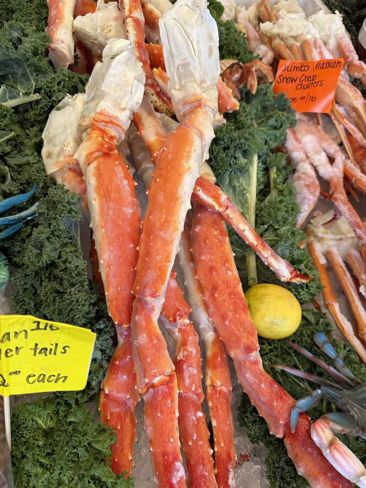Get Your New Year’s Seafood Now! 
Fresh, stocked, and re…