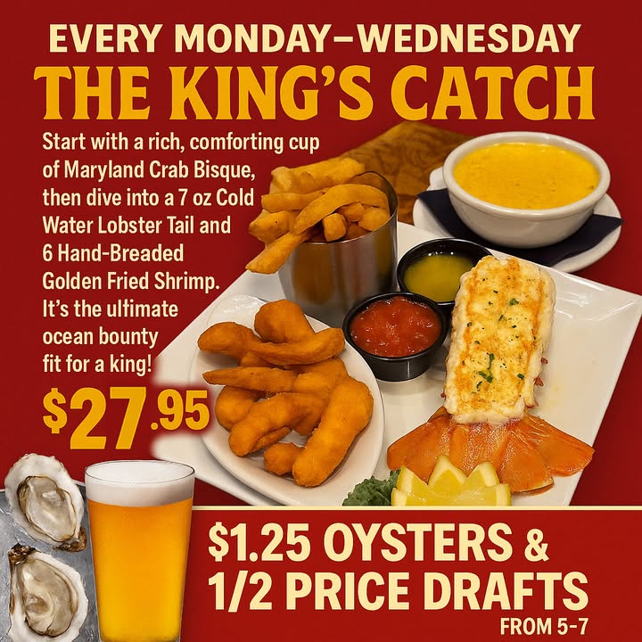 Treat yourself like royalty to start the week! 

Why wait…