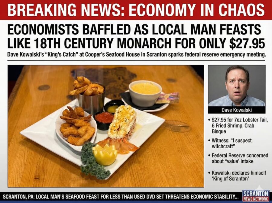 Economists Baffled As Local Man Feasts Like 18th Century …