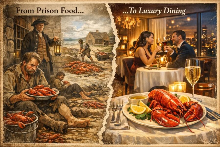 Did You Know? Lobster Was Once “Prison Food.”

Hard to b…