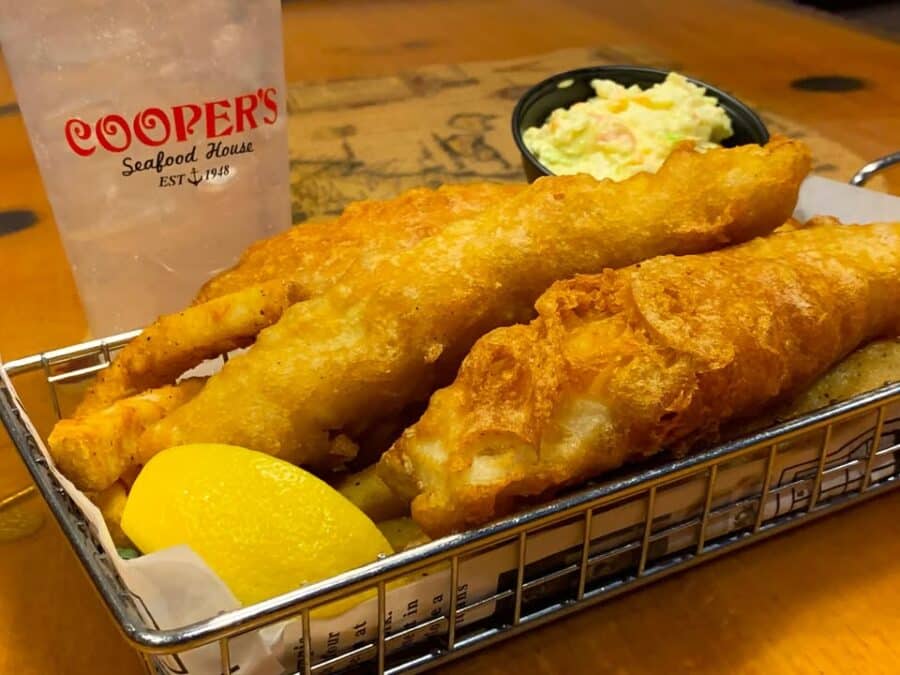 THIS FRIDAY ONLY — 12/23/26 
Our famous Fish & Chips  or …